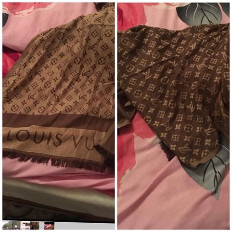 louis vuitton schal fake erkennen|false louis vuitton lv.